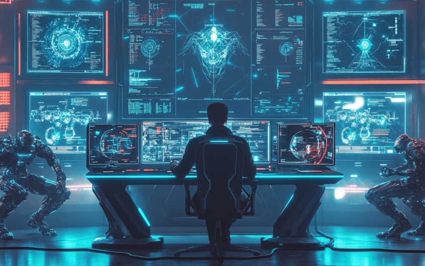 How Artificial Intelligence is Revolutionizing Game Development: From Smarter NPCs to Dynamic Storytelling