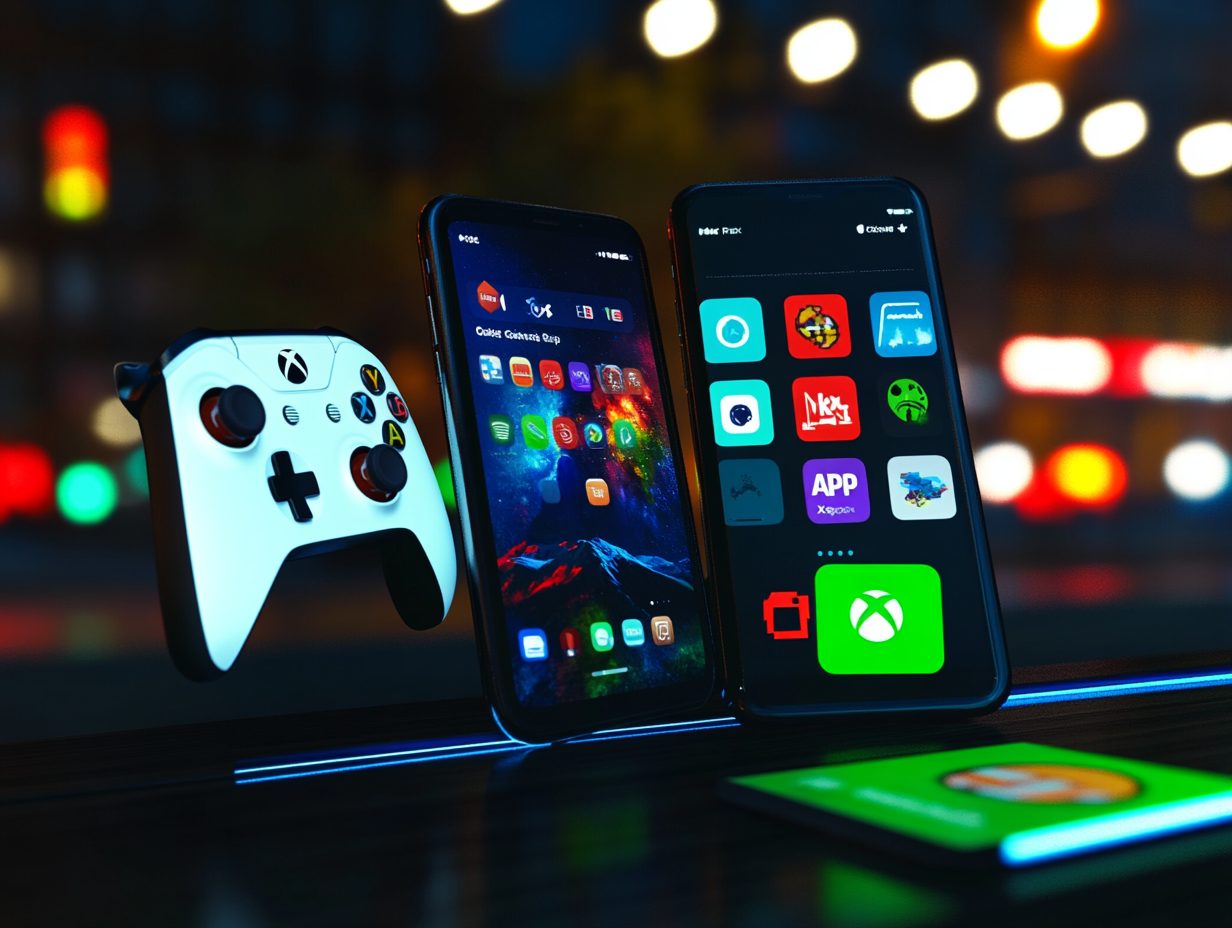 mobile gaming platforms list