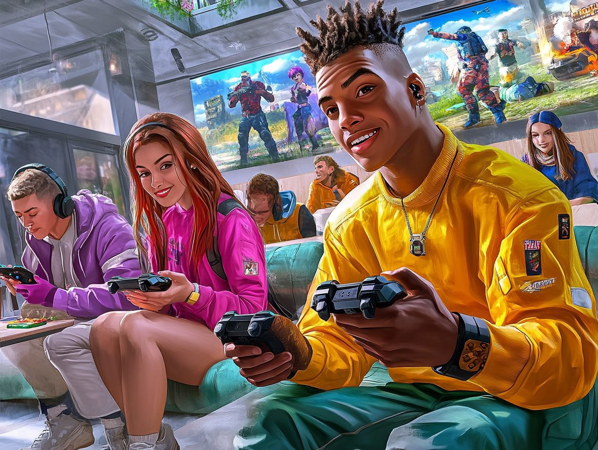 play with friends on your phone