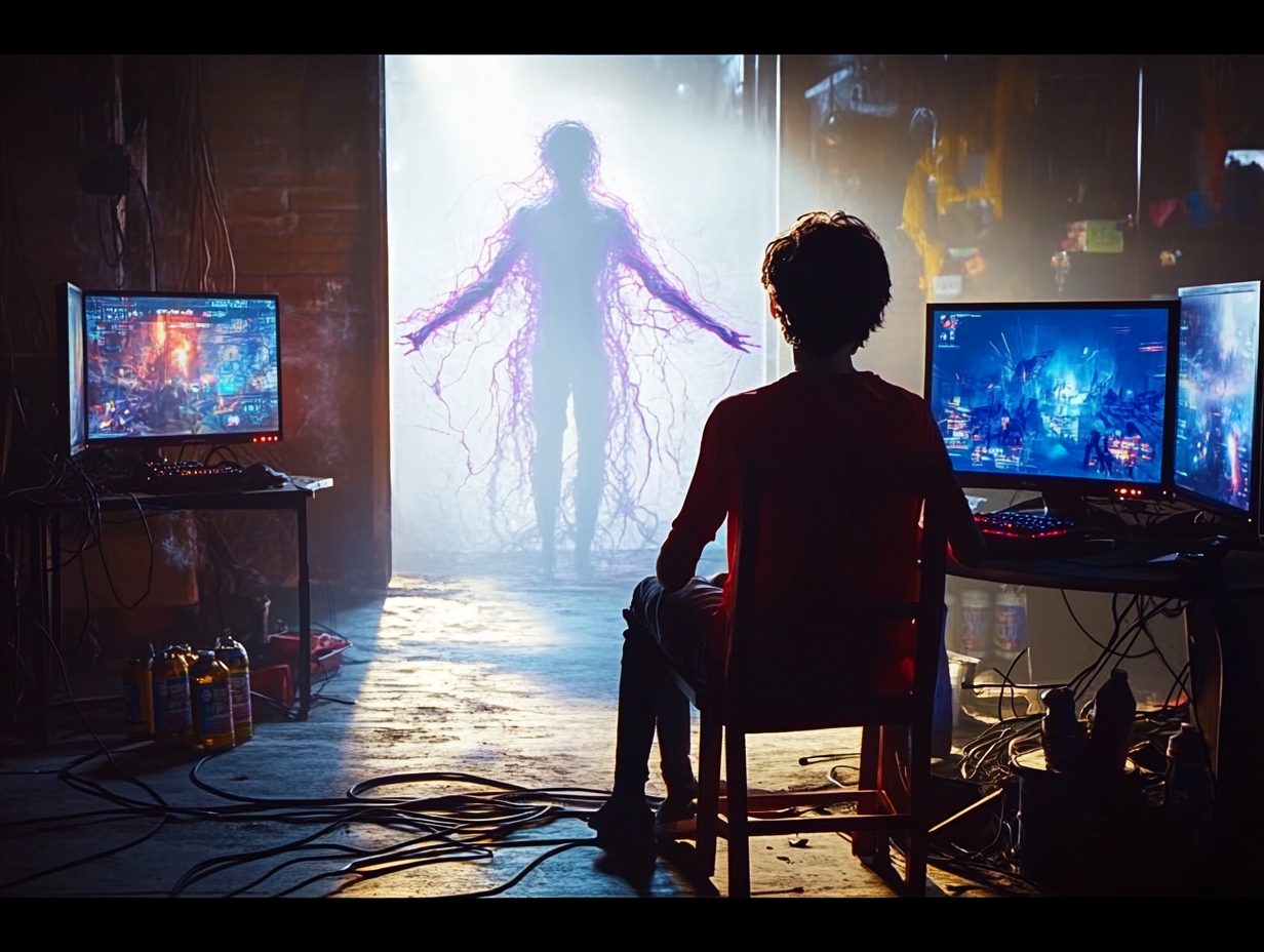 Online Gaming Addiction