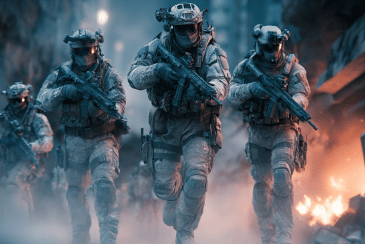 Squad-Based Shooter Games That Will Blow Your Mind