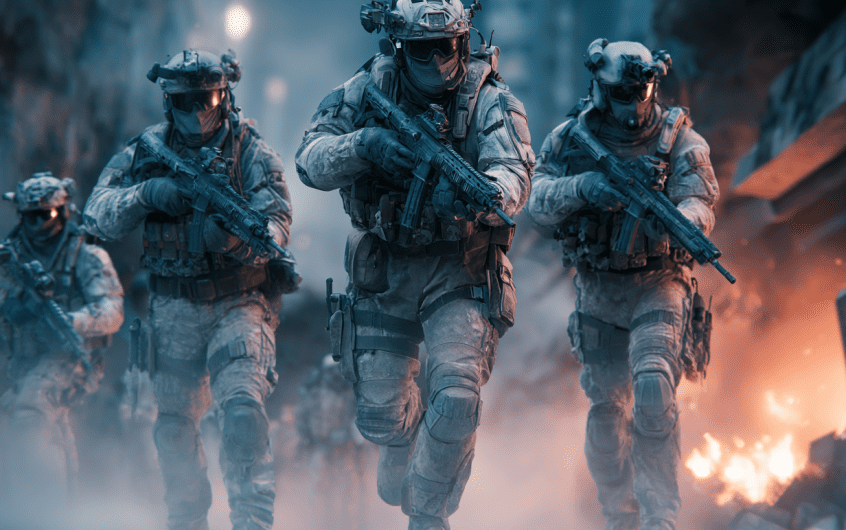 Squad-Based Shooter Games That Will Blow Your Mind
