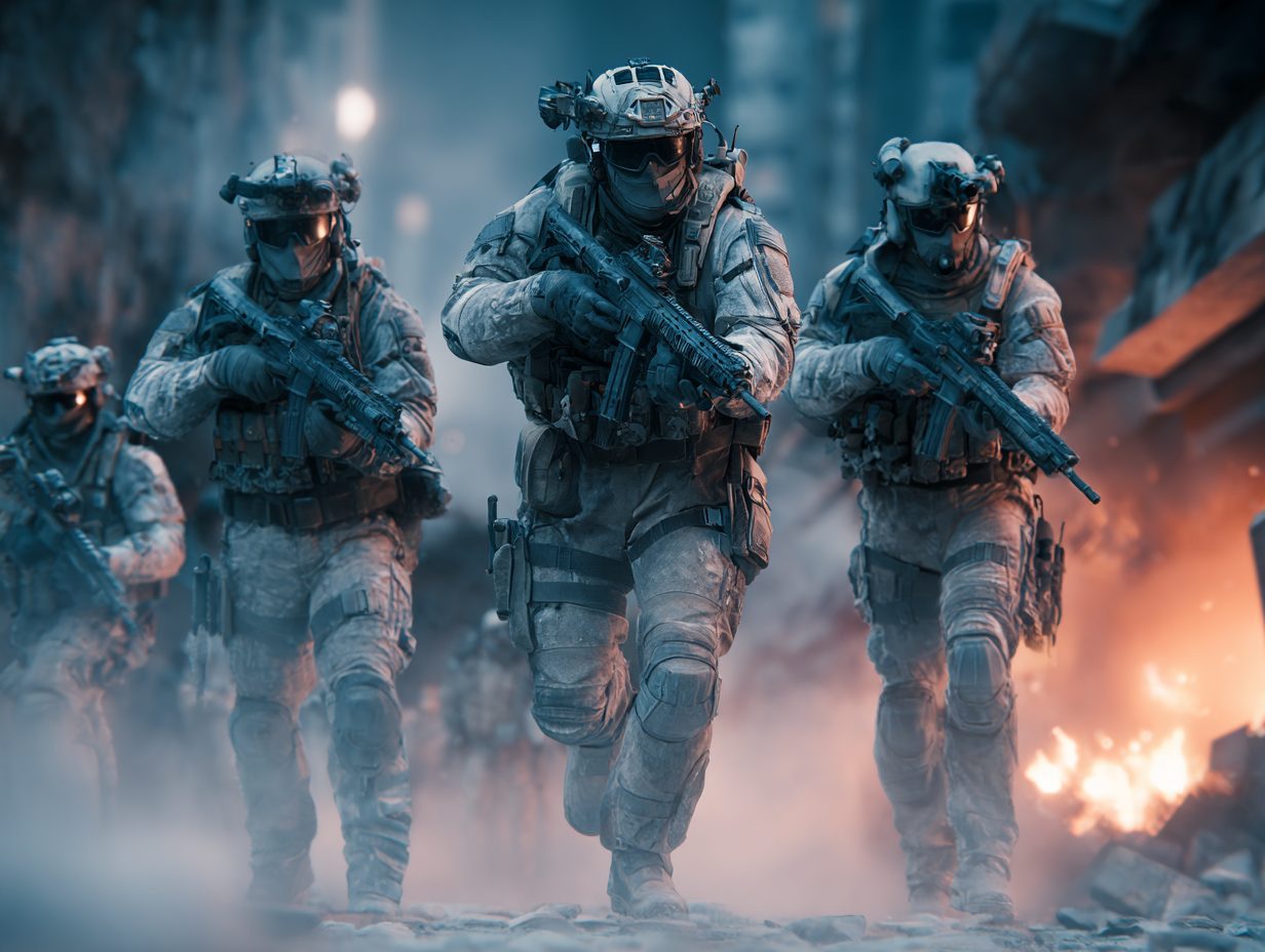 squad-based online shooters