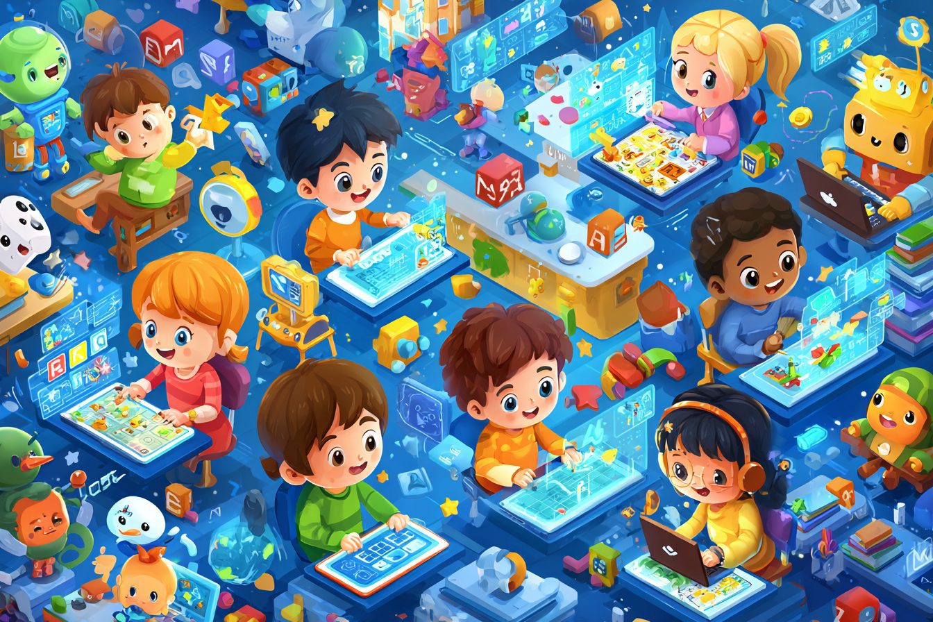 educational gaming platforms kids