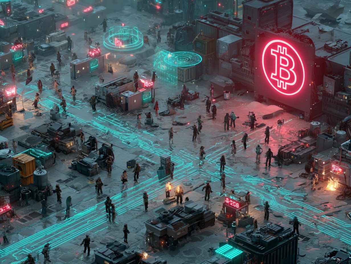 bitcoin effect on gaming platforms