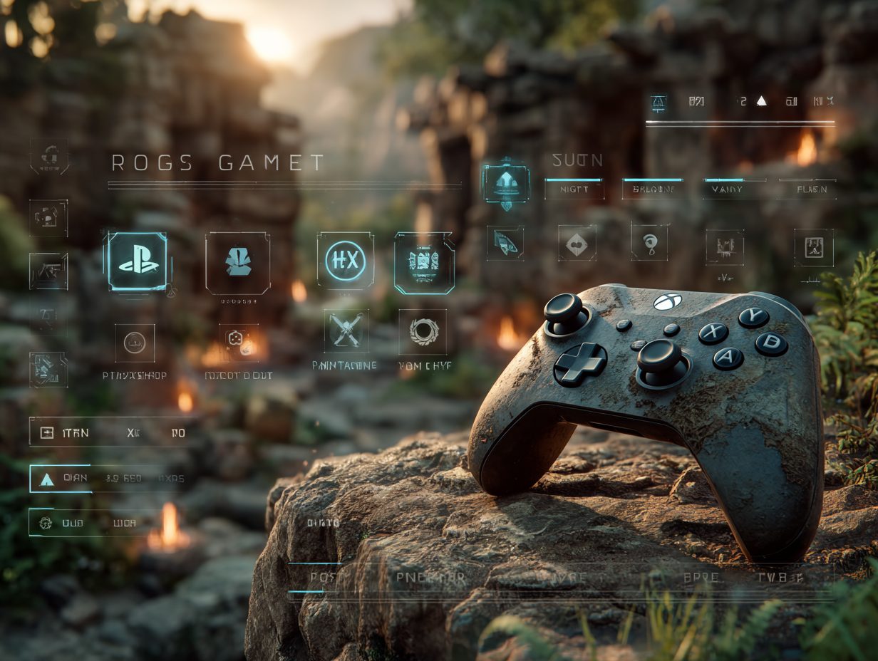 online platforms with RPG