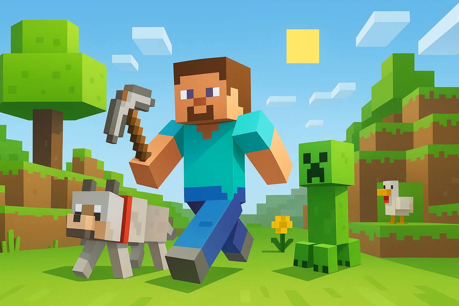 Play Minecraft Free
