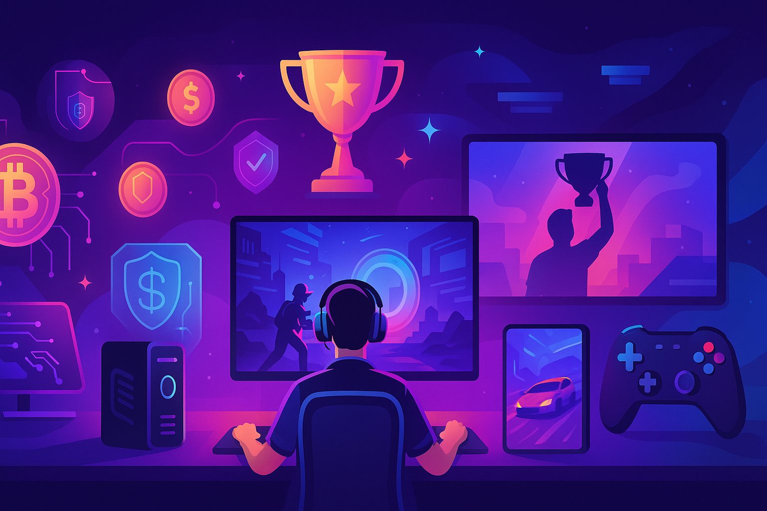 Gaming Platform for Esports