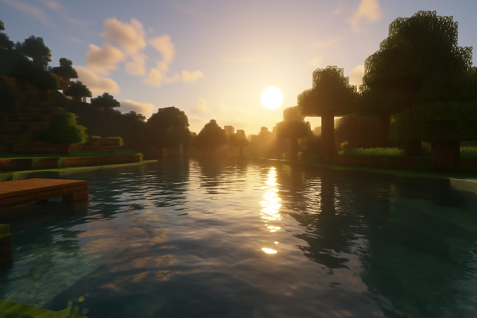 Minecraft Shaders 2025