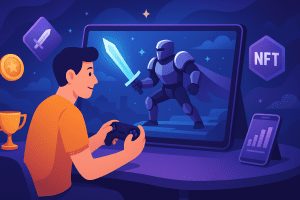 play-to-earn all-in-one gaming platform