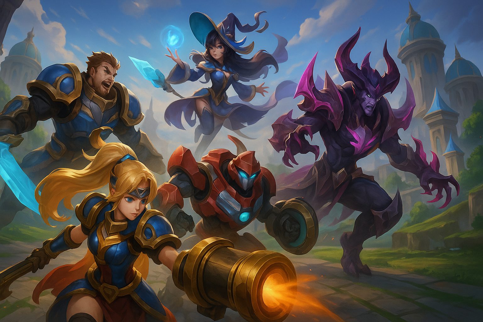 Mobile Legends Bang Bang