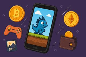 Play to Earn Crypto Games Android