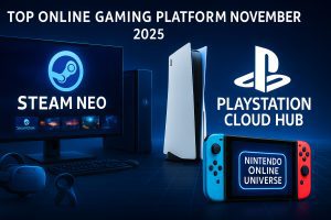 top online gaming platform November 2025