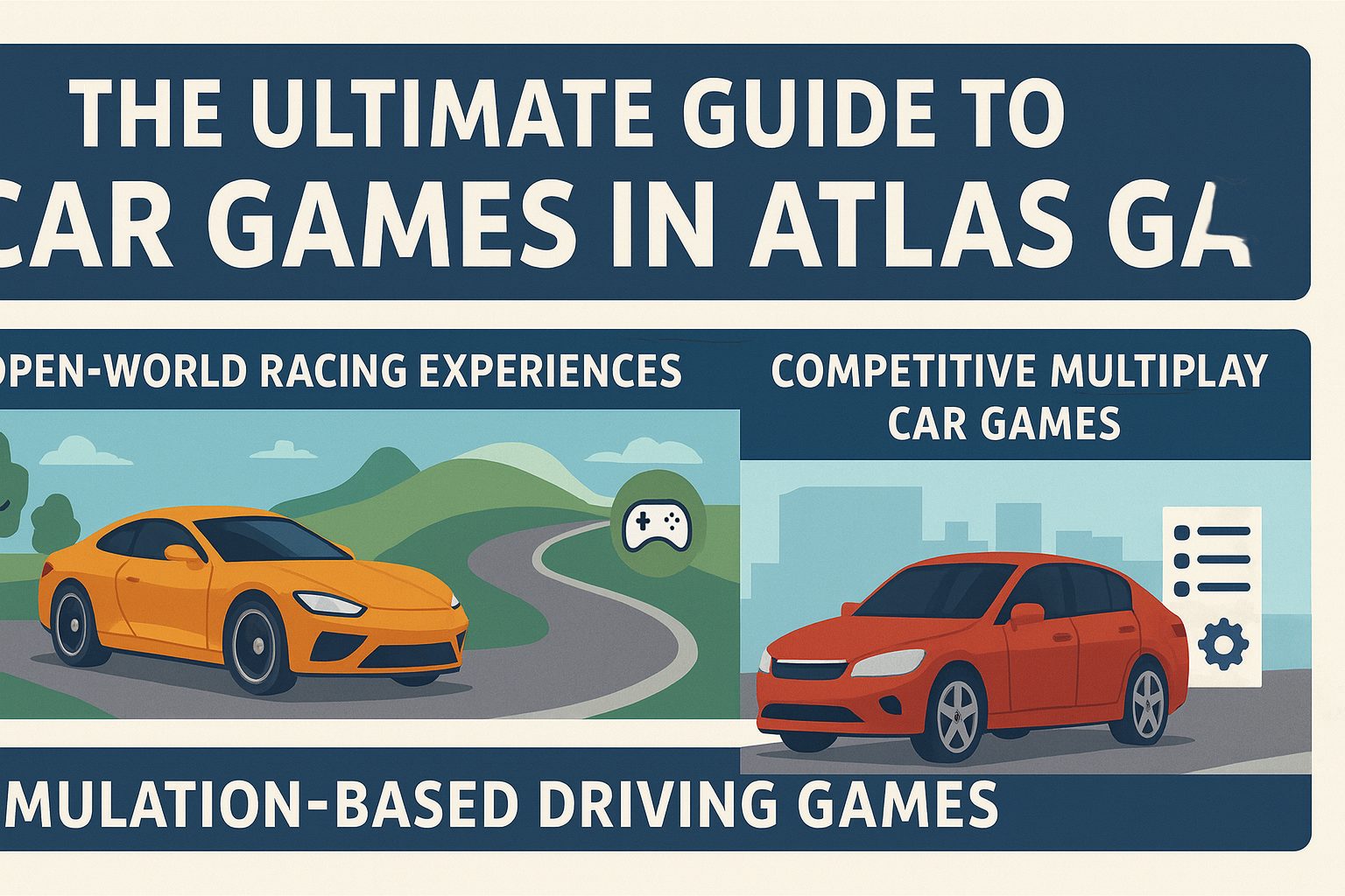 car games in atlas games