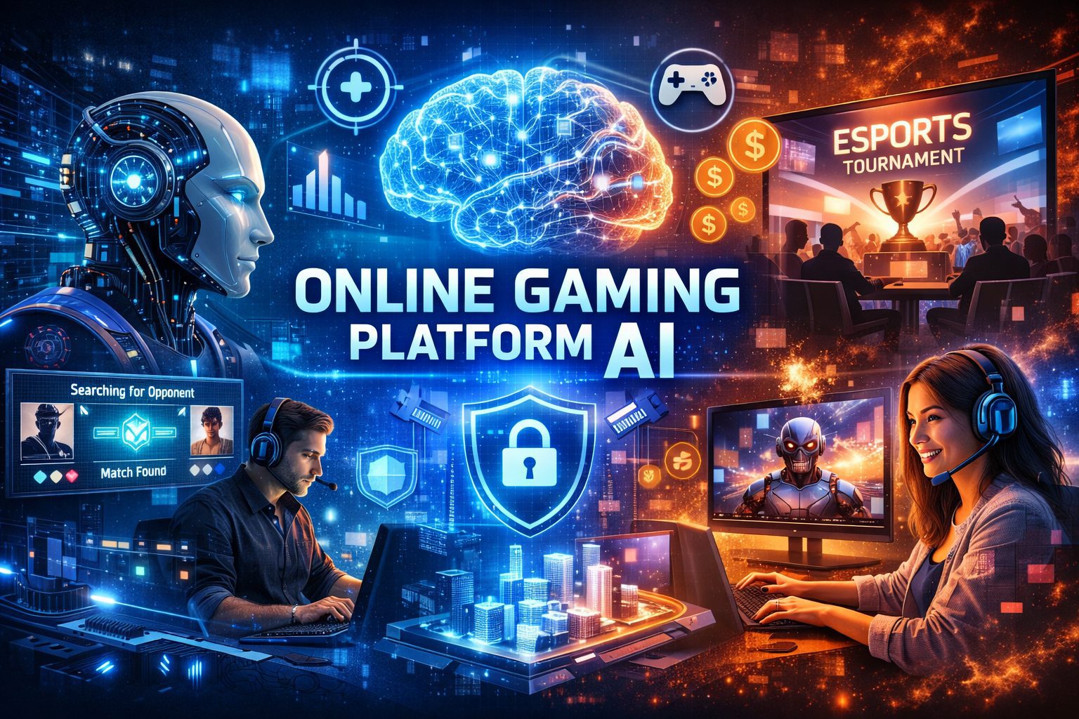 Online Gaming Platform AI