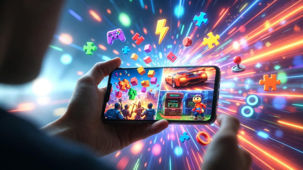 free mobile online game