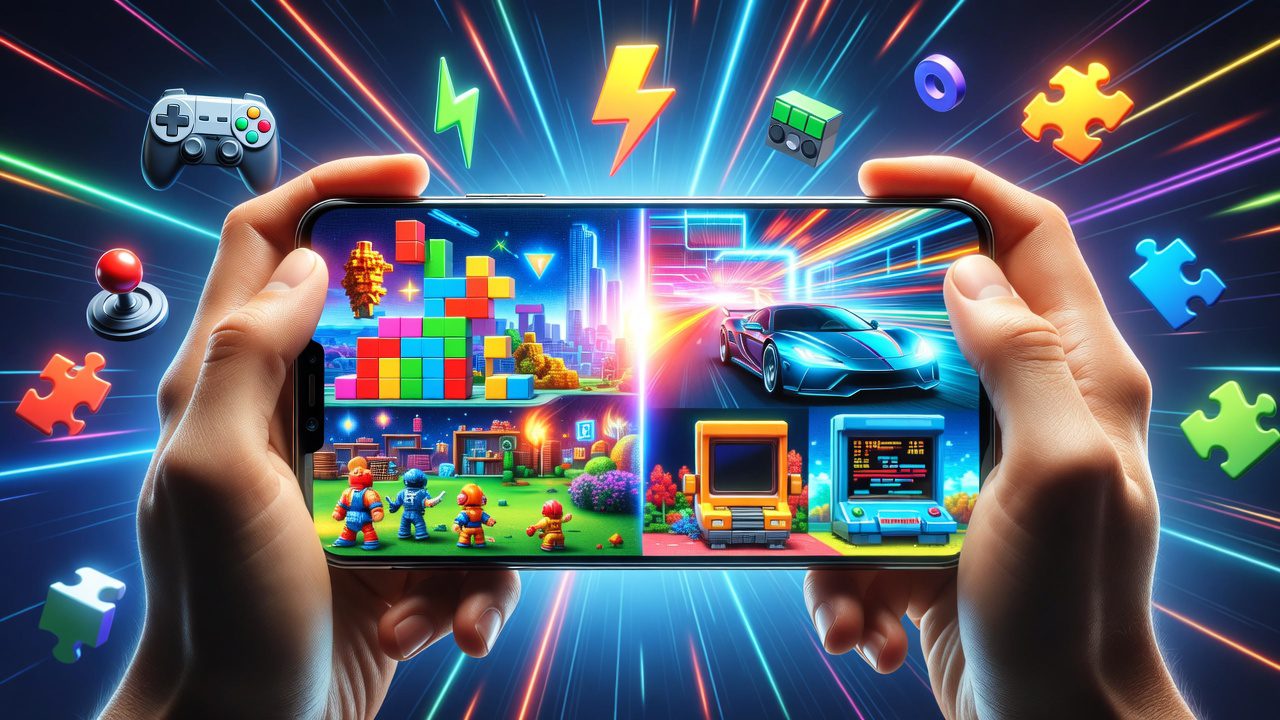 Online Games for Mobile