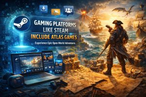 gaming platform like steam