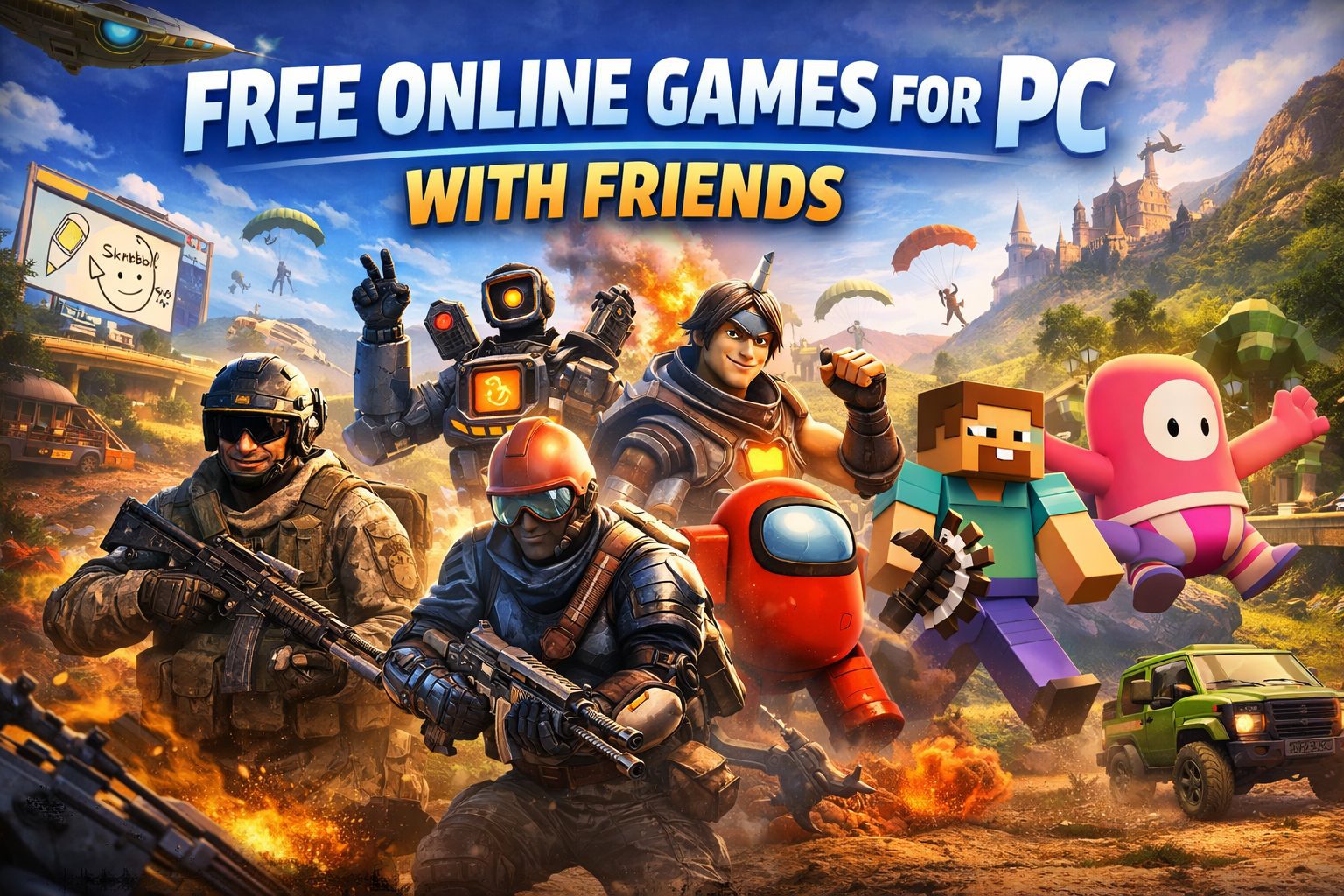 Free Online Games for PC