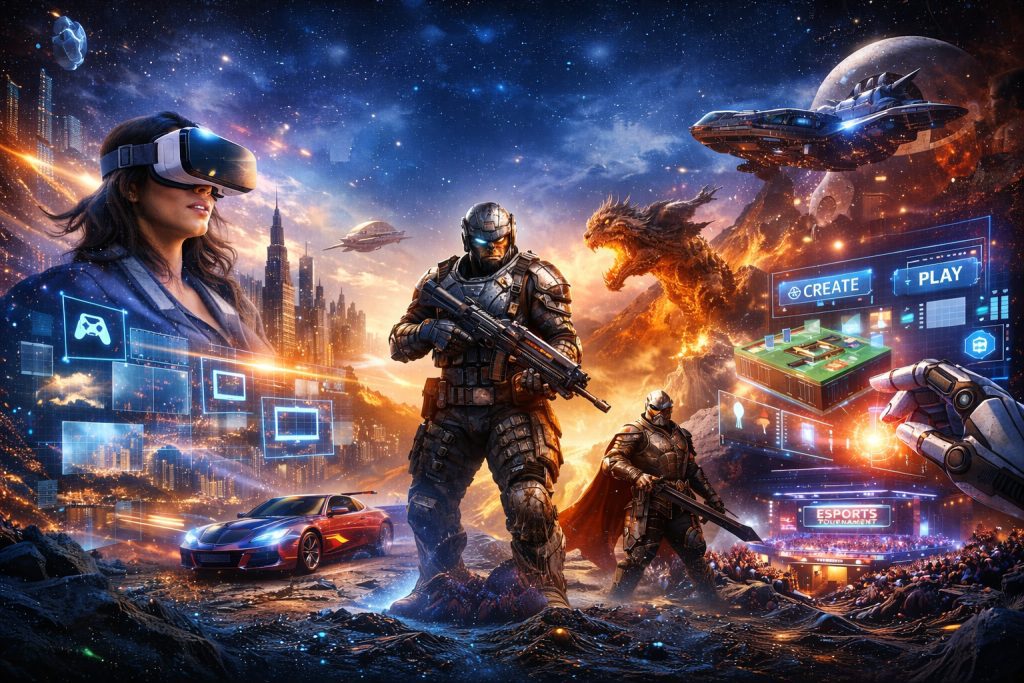 Gaming Platform 2026