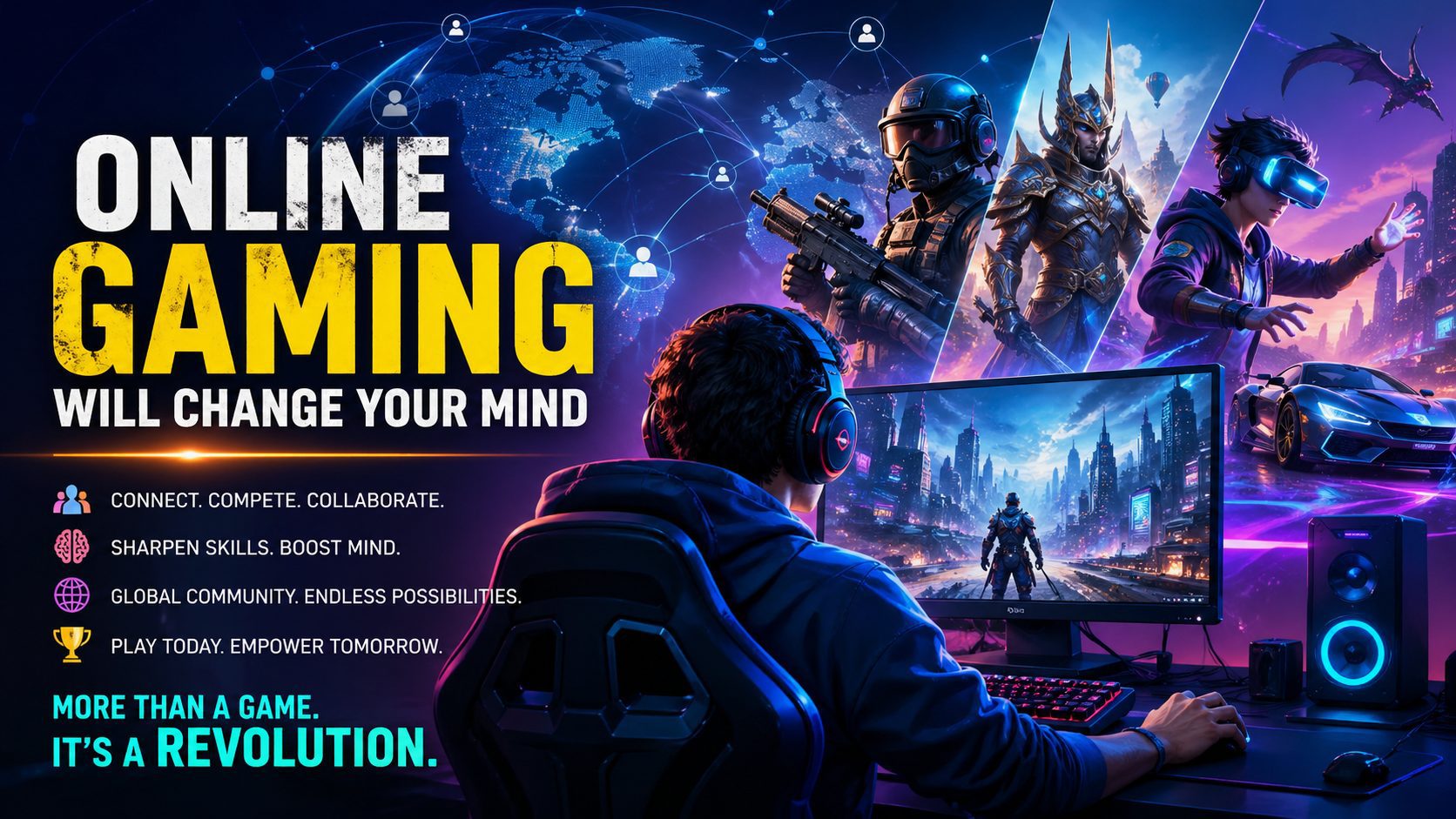 online gaming change your mind
