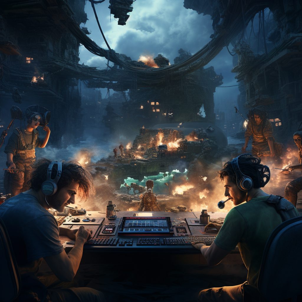 crypto gaming: atlas defense