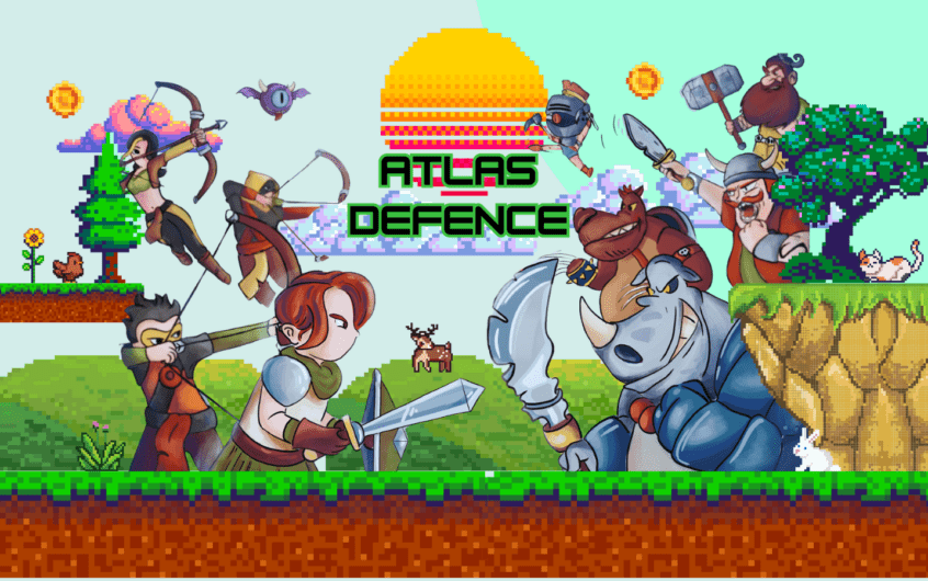 Real Play to Earn Crypto Game: Unveiling the Strategy of Atlas Defense