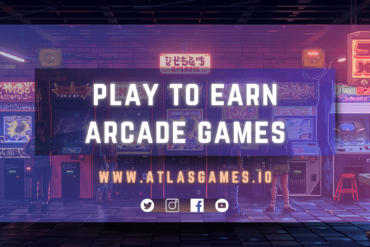 Play to Earn Arcade Games: Unveiling the Advantages!