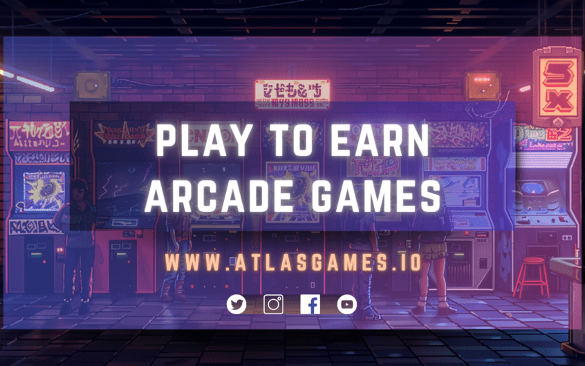 Play to Earn Arcade Games: Unveiling the Advantages!