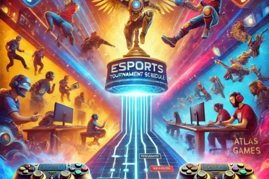 The Ultimate Gaming Experience: Your Guide to the Esport Tournament Schedule by Atlas Games