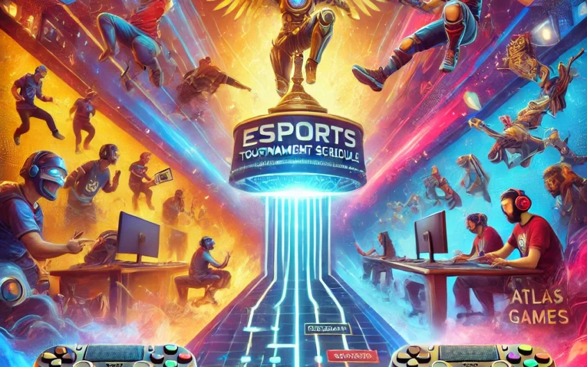 The Ultimate Gaming Experience: Your Guide to the Esport Tournament Schedule by Atlas Games