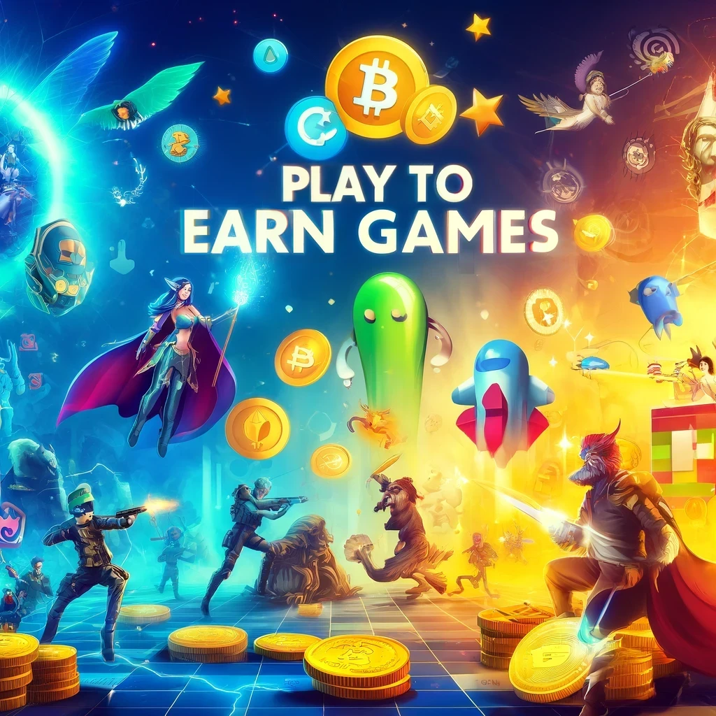 Play-to-earn games