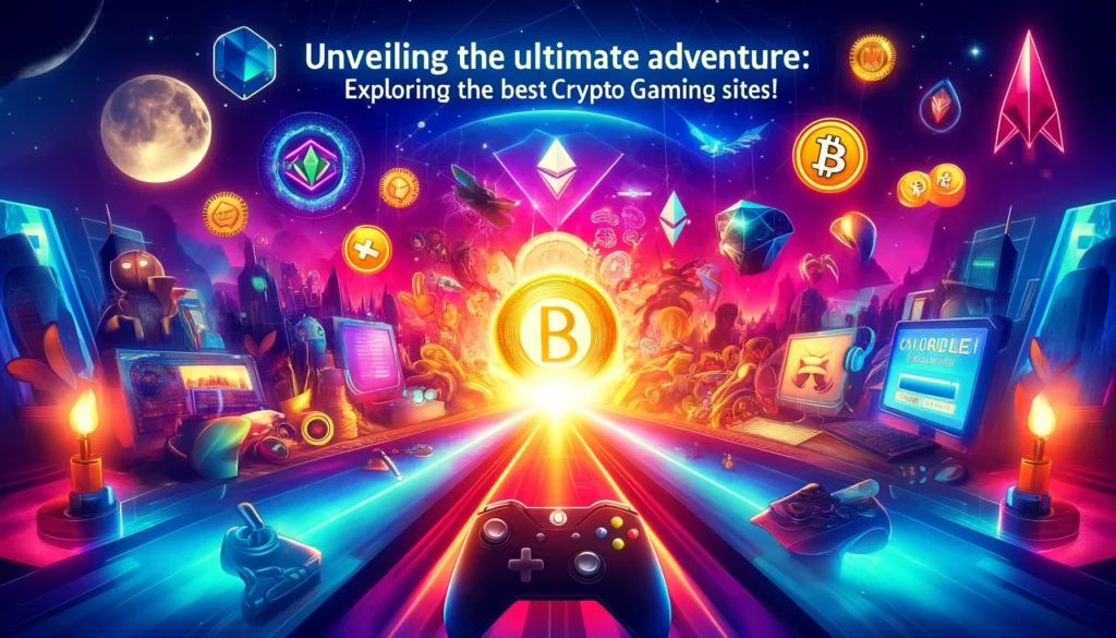 crypto gaming sites