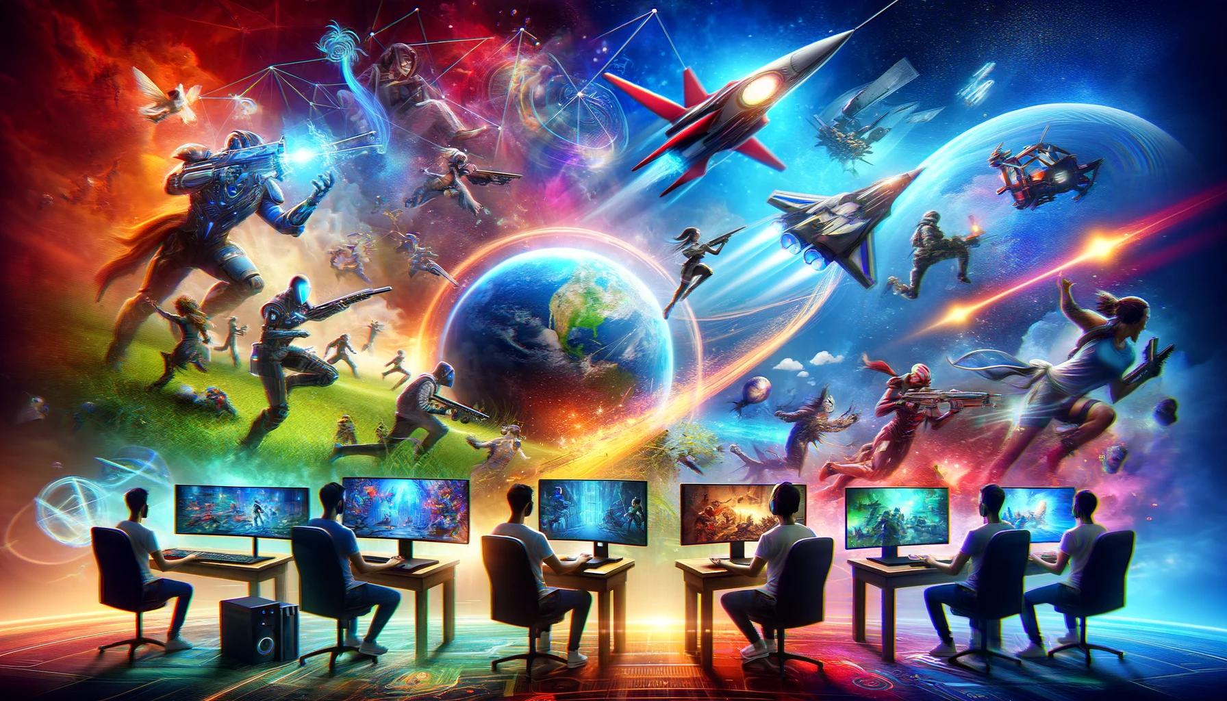 multiplayers online games