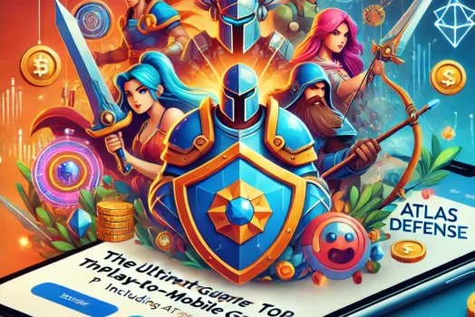 The Ultimate Guide to the Top Play-to-Earn Mobile Games: Including Atlas Defense