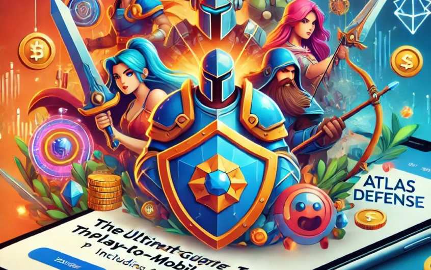 The Ultimate Guide to the Top Play-to-Earn Mobile Games: Including Atlas Defense