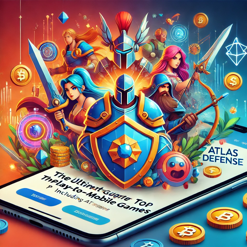 play-to-earn mobile game