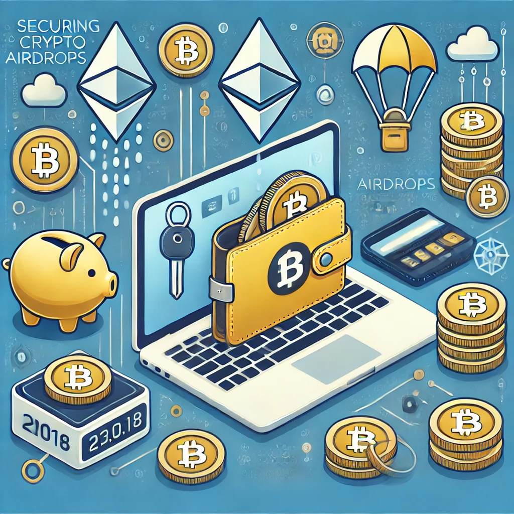 securing crypto airdrops