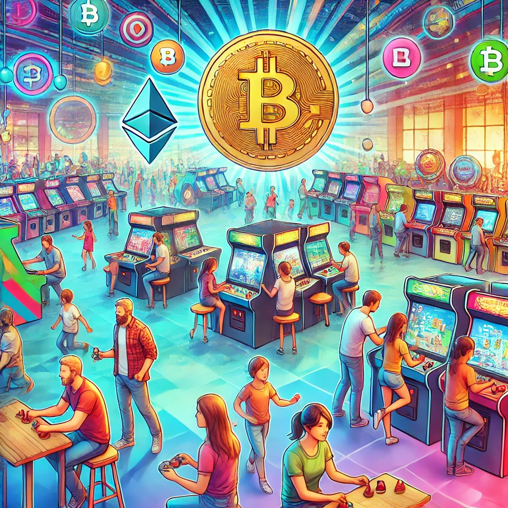 Benefits of Play-to-Earn Arcade Games