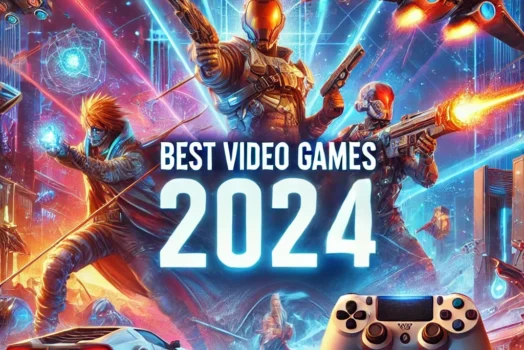 Best Video Games 2024: A Comprehensive Guide to the Top Titles