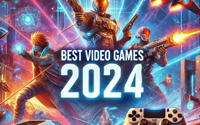 Best Video Games 2024: A Comprehensive Guide to the Top Titles