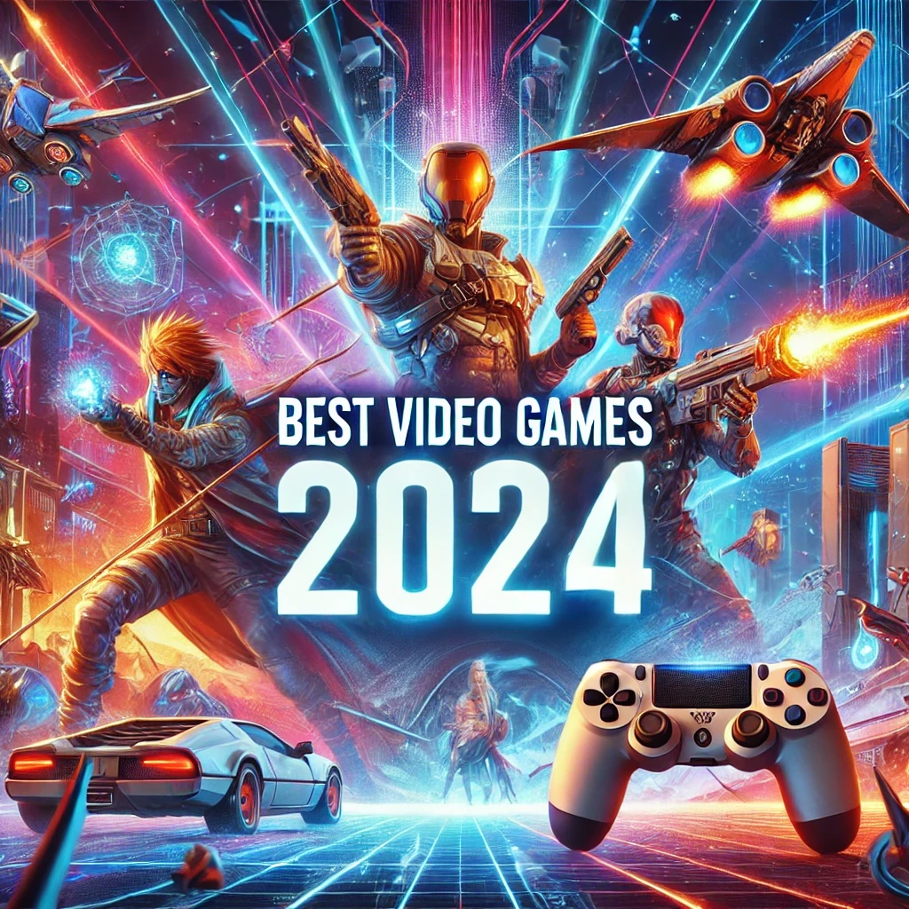Best Video Games 2024