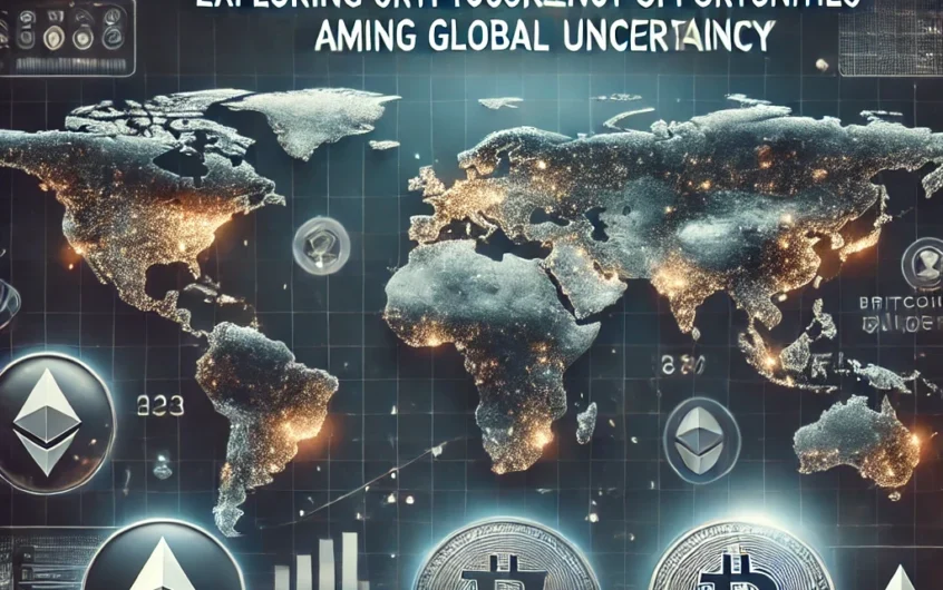 Is World War III on the Horizon? Exploring Cryptocurrency Opportunities Amid Global Uncertainty