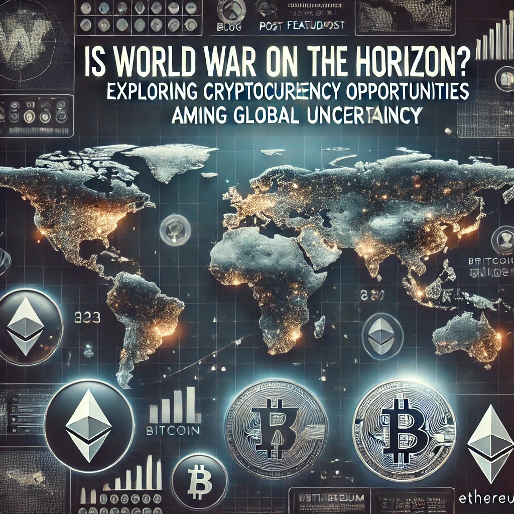 Cryptocurrency Opportunities Amid Global Uncertainty