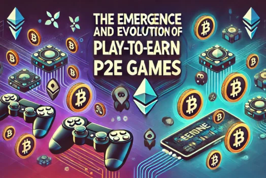 The Emergence and Evolution of Play-to-Earn (P2E) Games