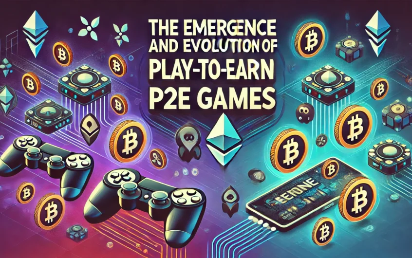 The Emergence and Evolution of Play-to-Earn (P2E) Games