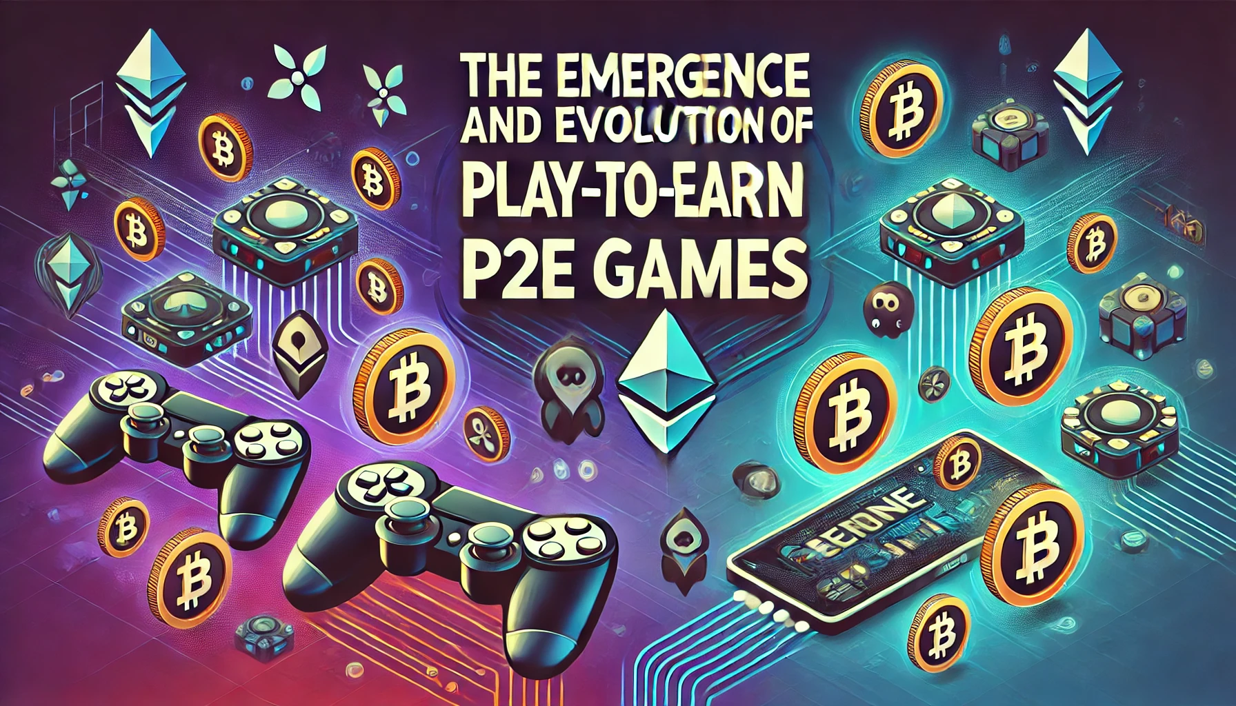 The Emergence and Evolution of Play-to-Earn (P2E) Games