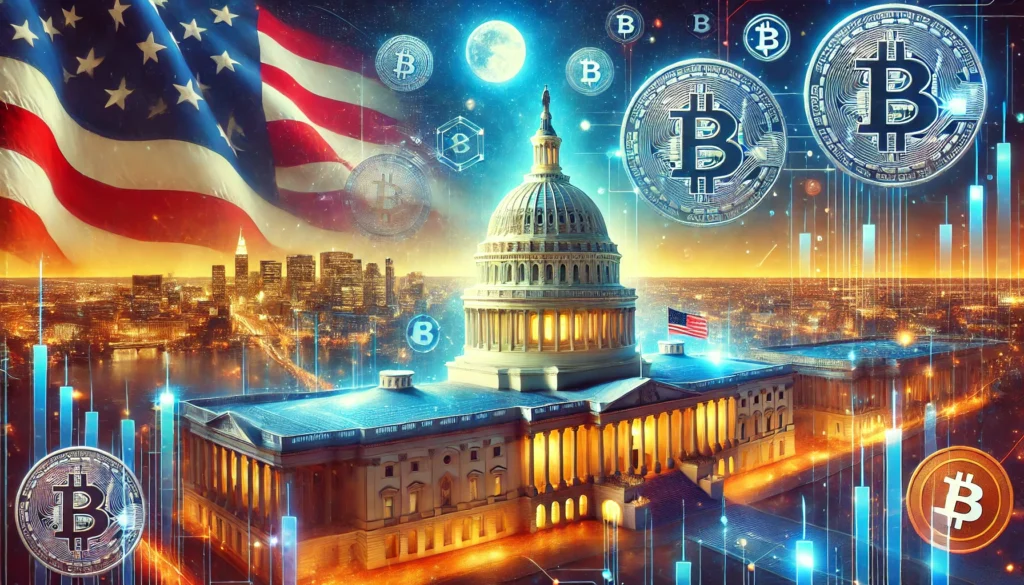 Trump-the USA as the Capital of Cryptocurrency