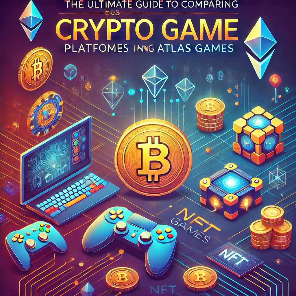 comparing crypto game platforms