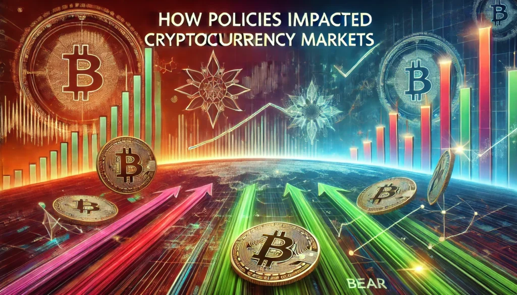 how policy impacted cryptocurrency market